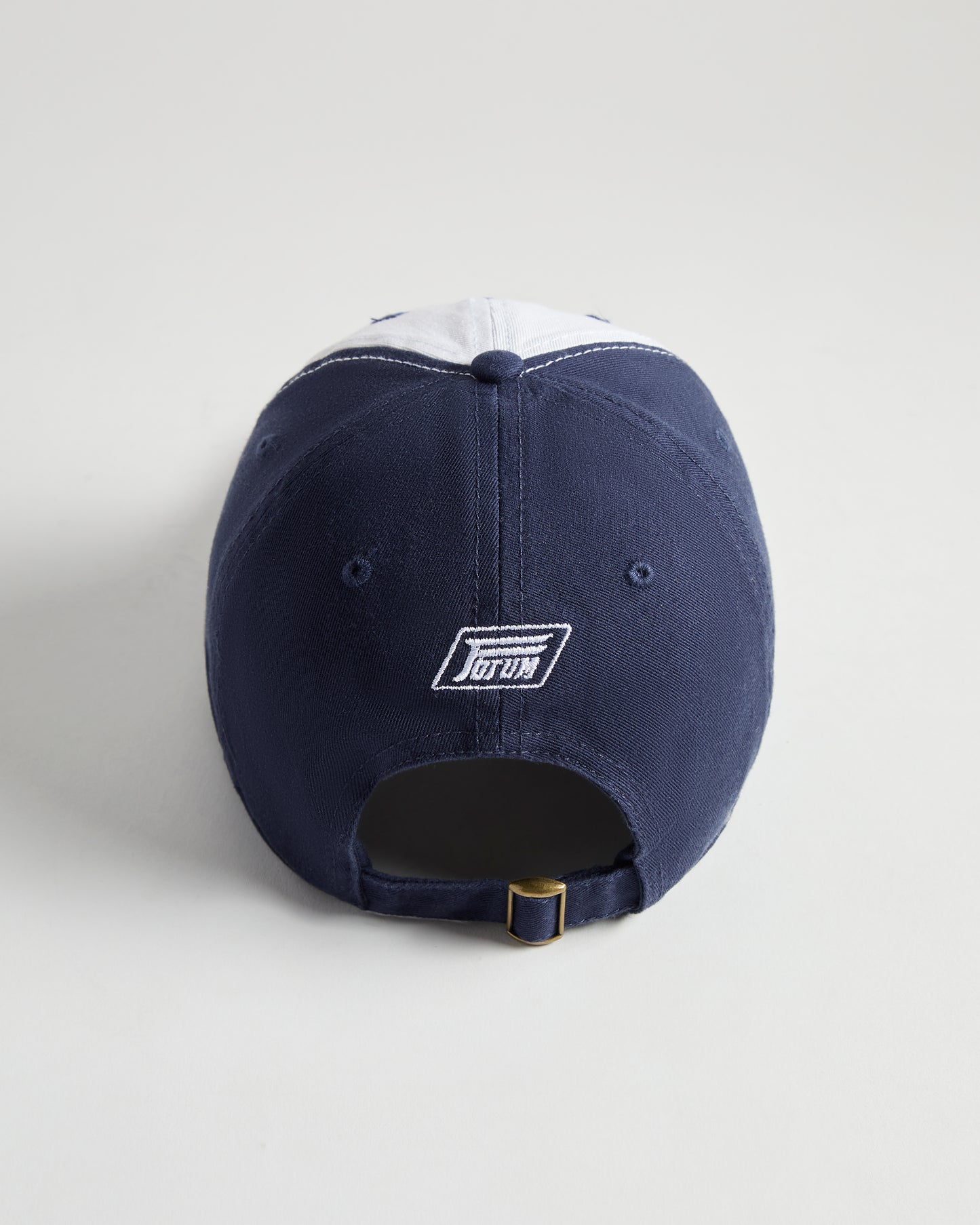 The “New” NY Cap - White / Bronx Blue
