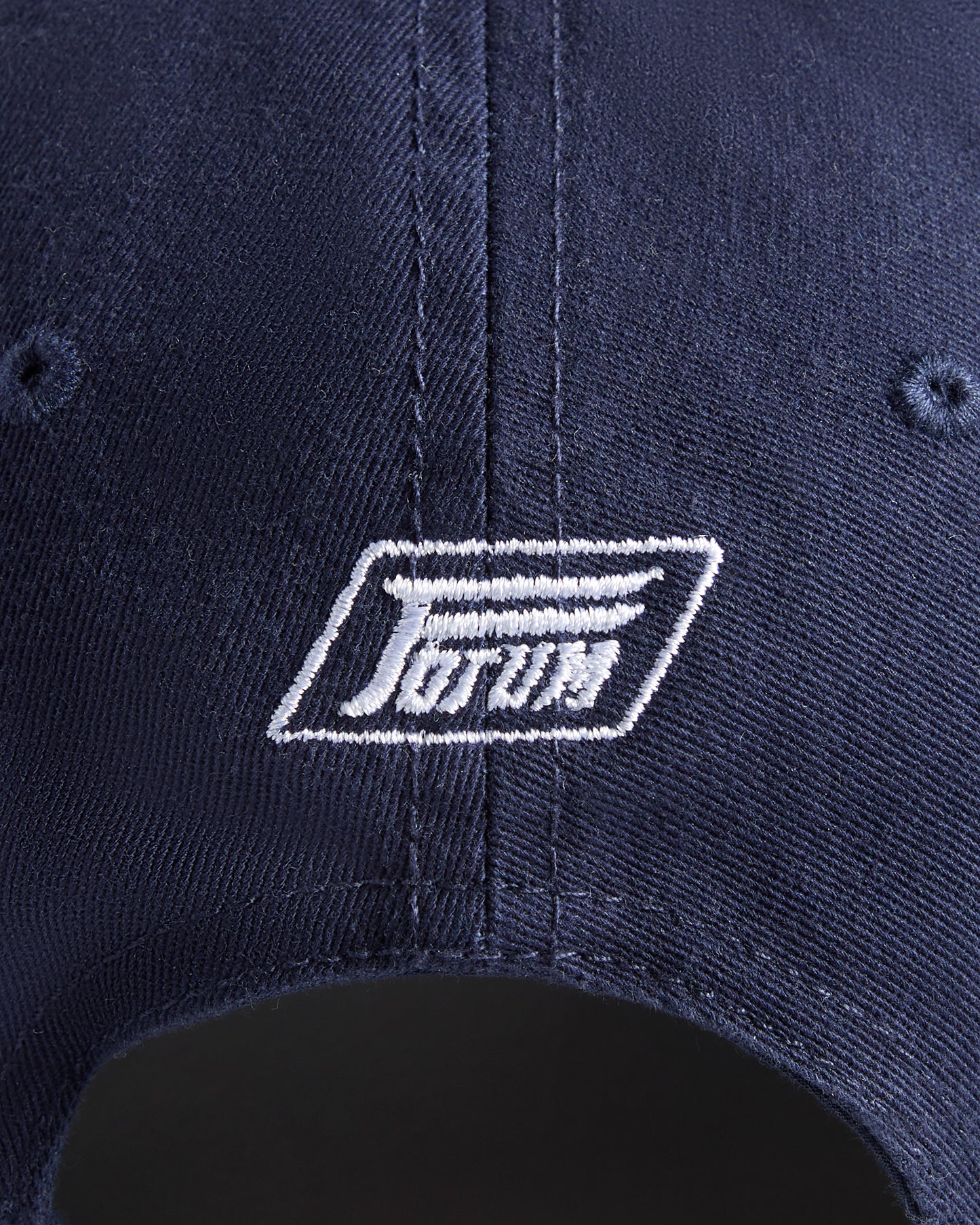 The “New” NY Cap - White / Bronx Blue