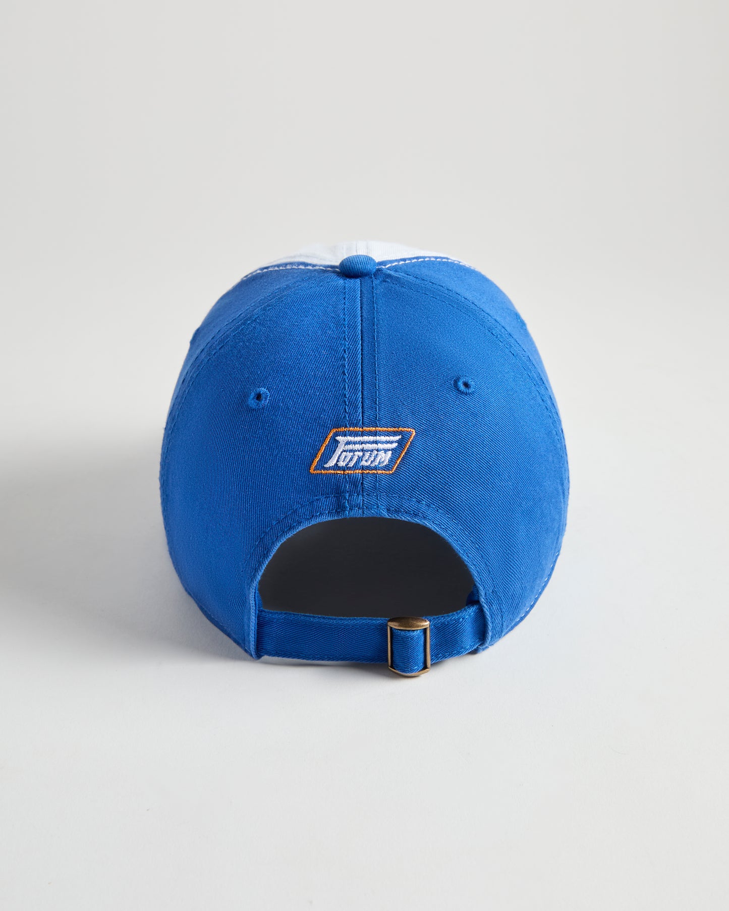 The “New” NY Cap - White / Metropolitan Blue