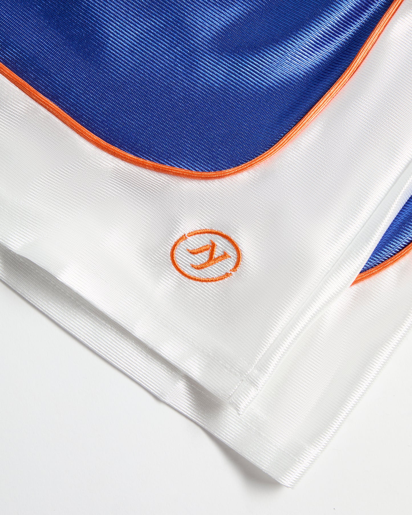 Satin Basketball Short - “Metropolitan Blue”