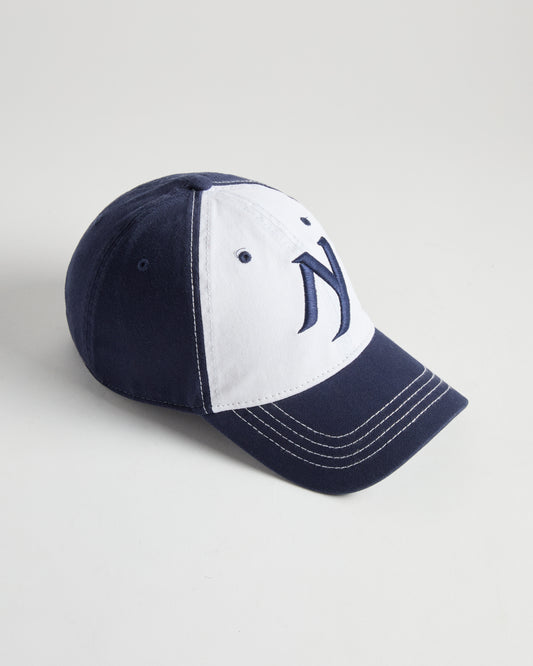 The “New” NY Cap - White / Bronx Blue