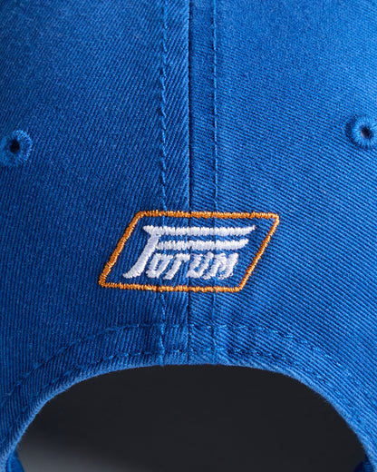 The “New” NY Cap - White / Metropolitan Blue